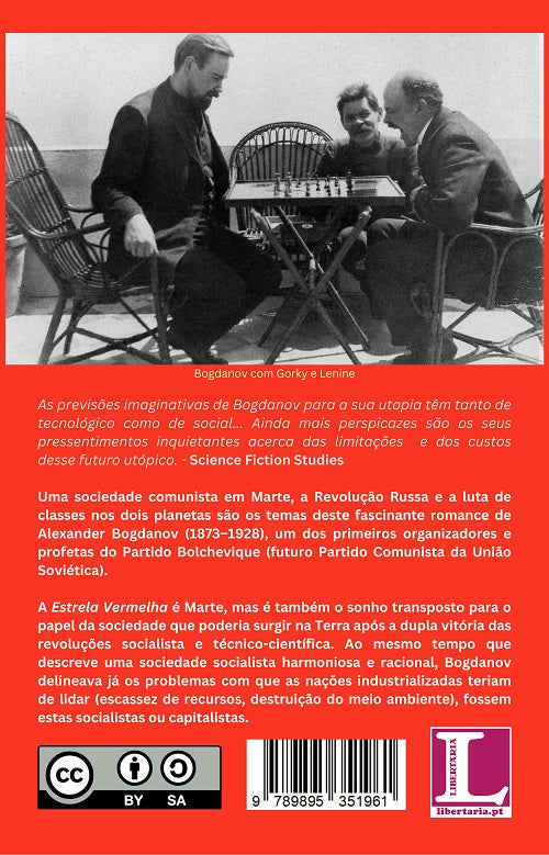 ESTRELA VERMELHA, A Primeira Utopia Bolchevique - Alexander Bogdanov