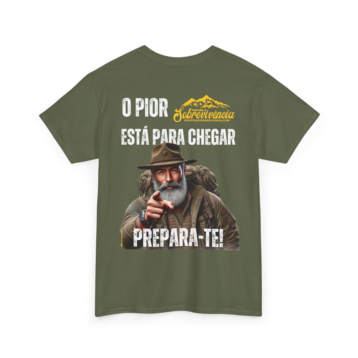 O PIOR ESTÁ PARA CHEGAR (costas)