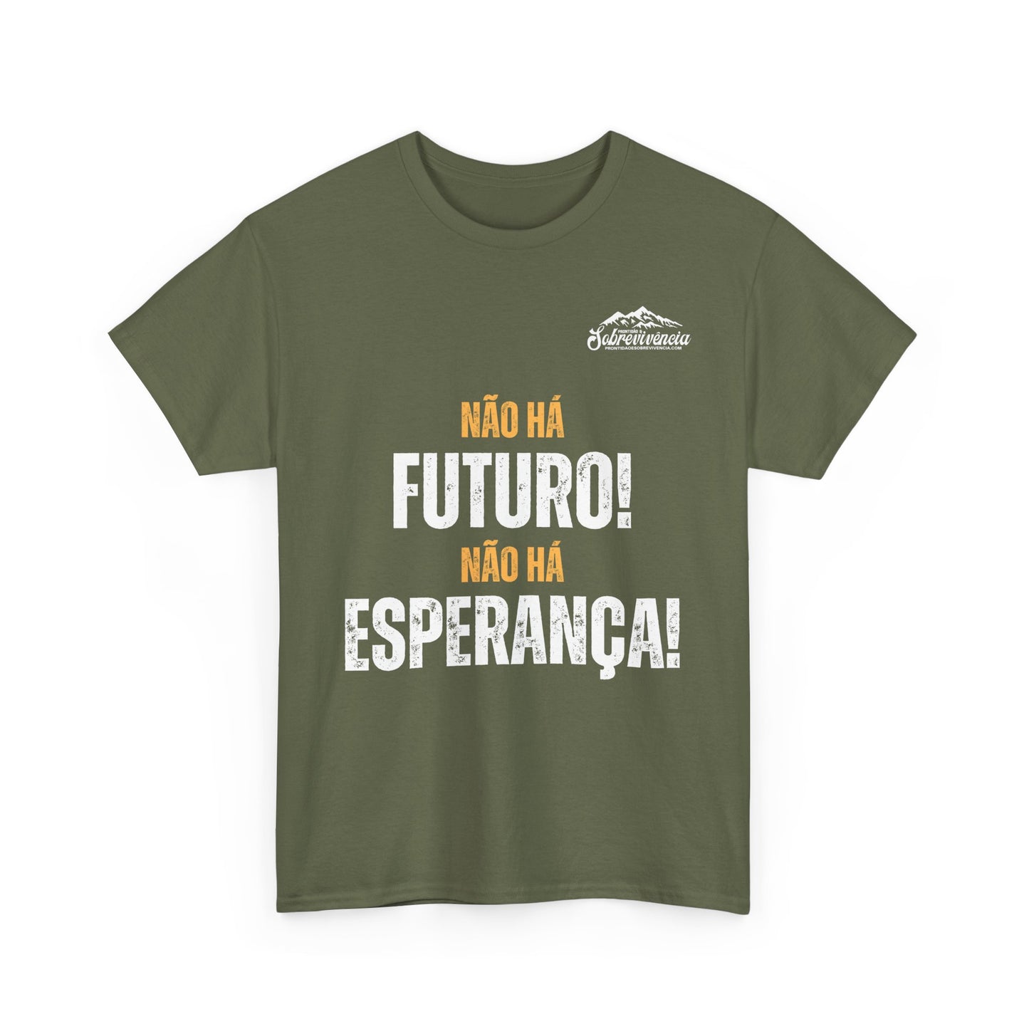 Não Há Futuro! Não Há Esperança!