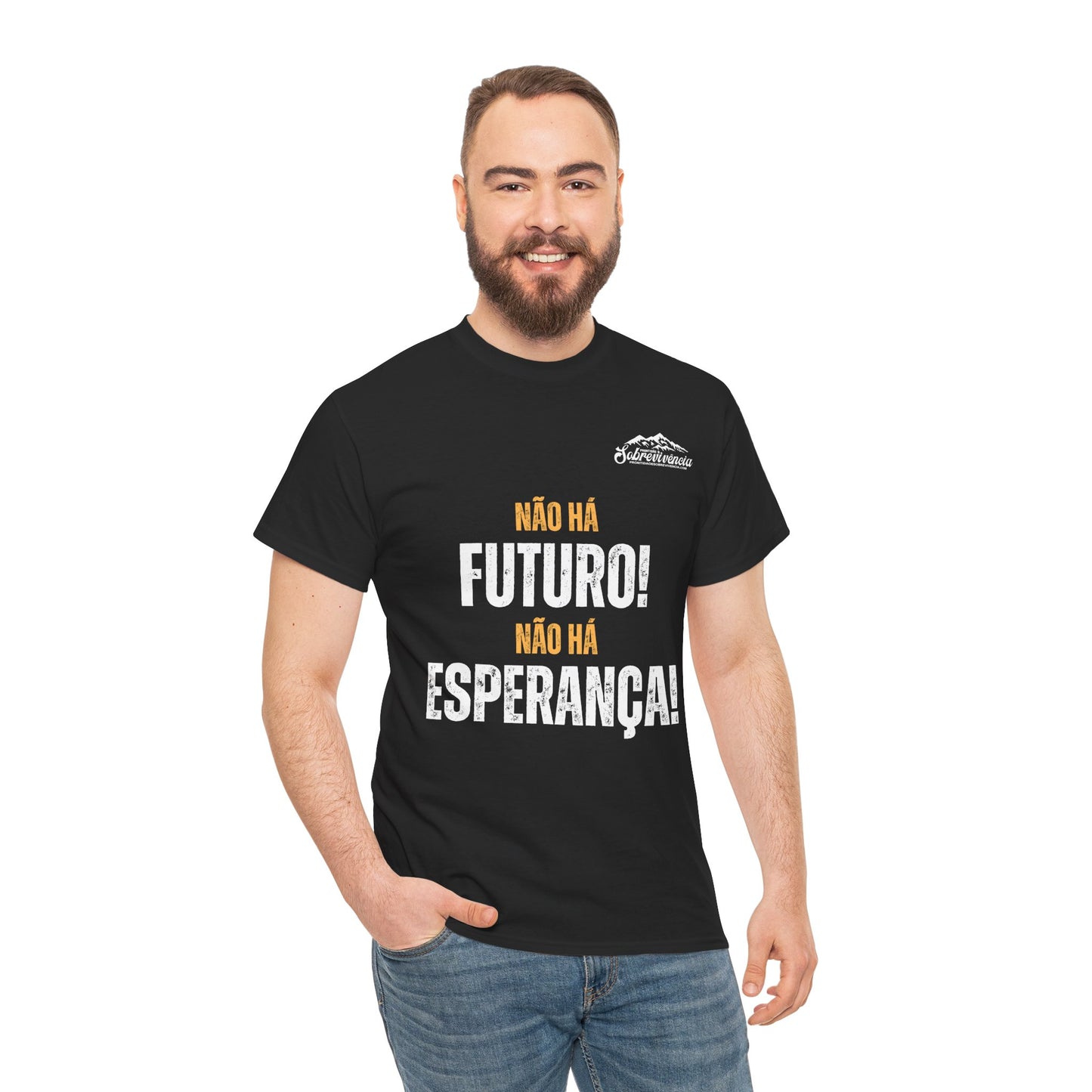 Não Há Futuro! Não Há Esperança!
