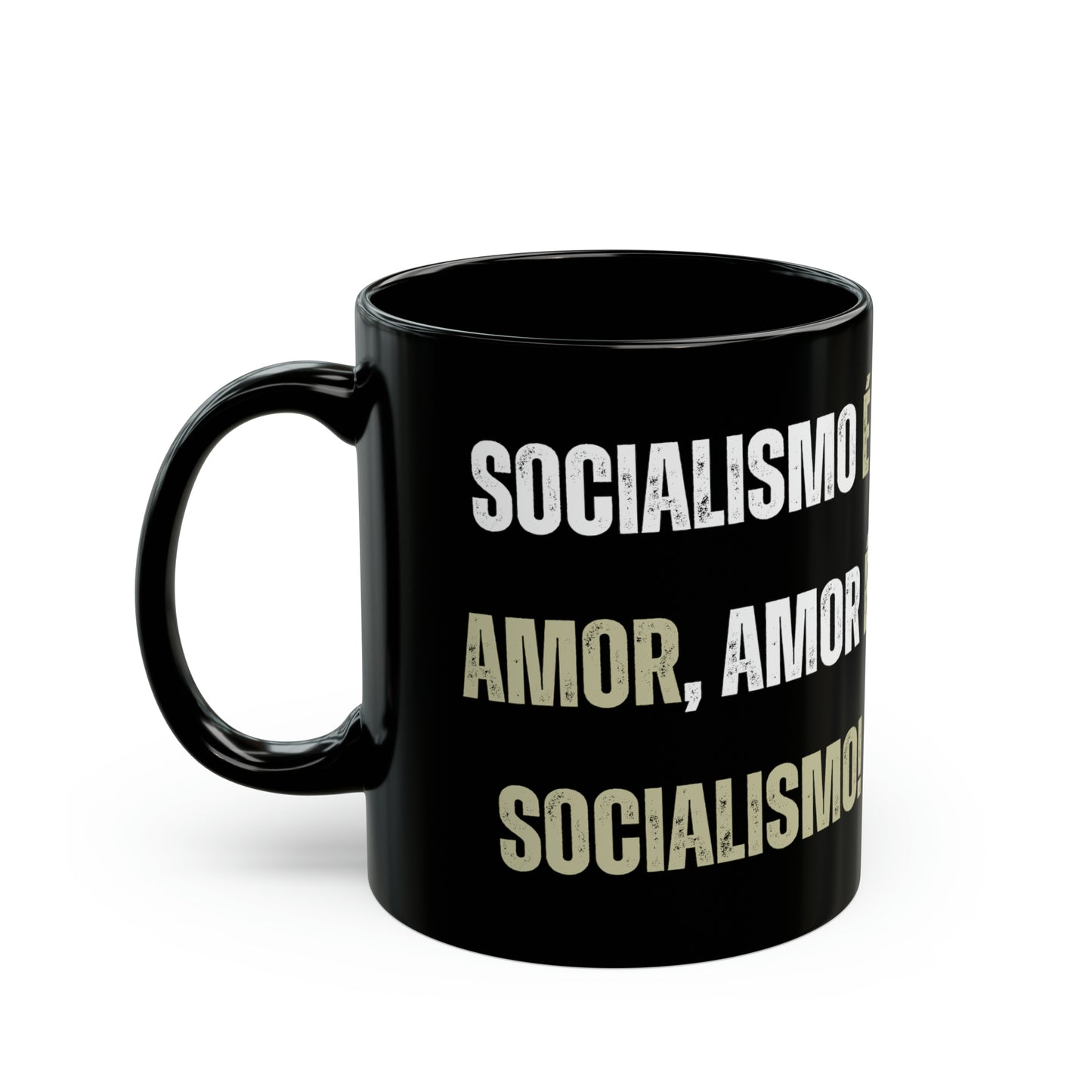Caneca Socialismo é Amor