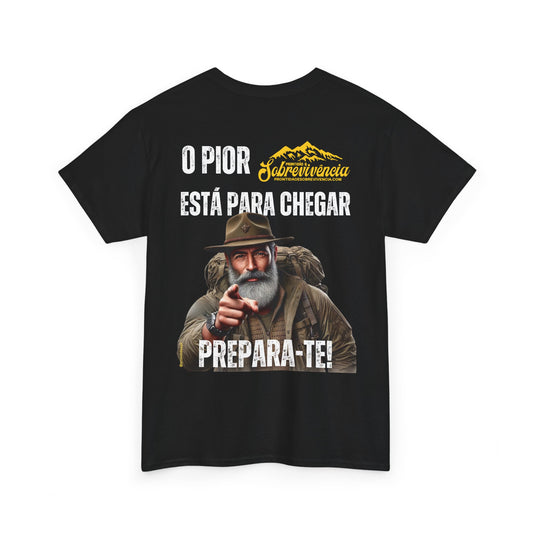 O PIOR ESTÁ PARA CHEGAR (costas)