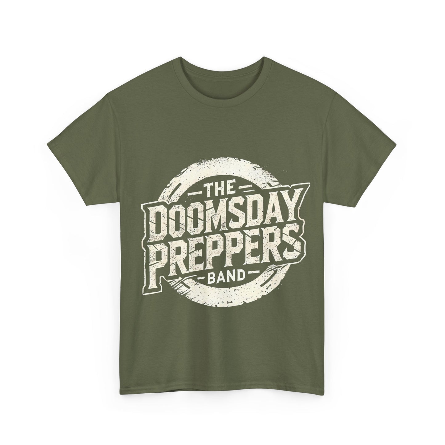 The Doomsday Preppers Band Unisex Heavy Cotton Tee - Survivalist Apparel