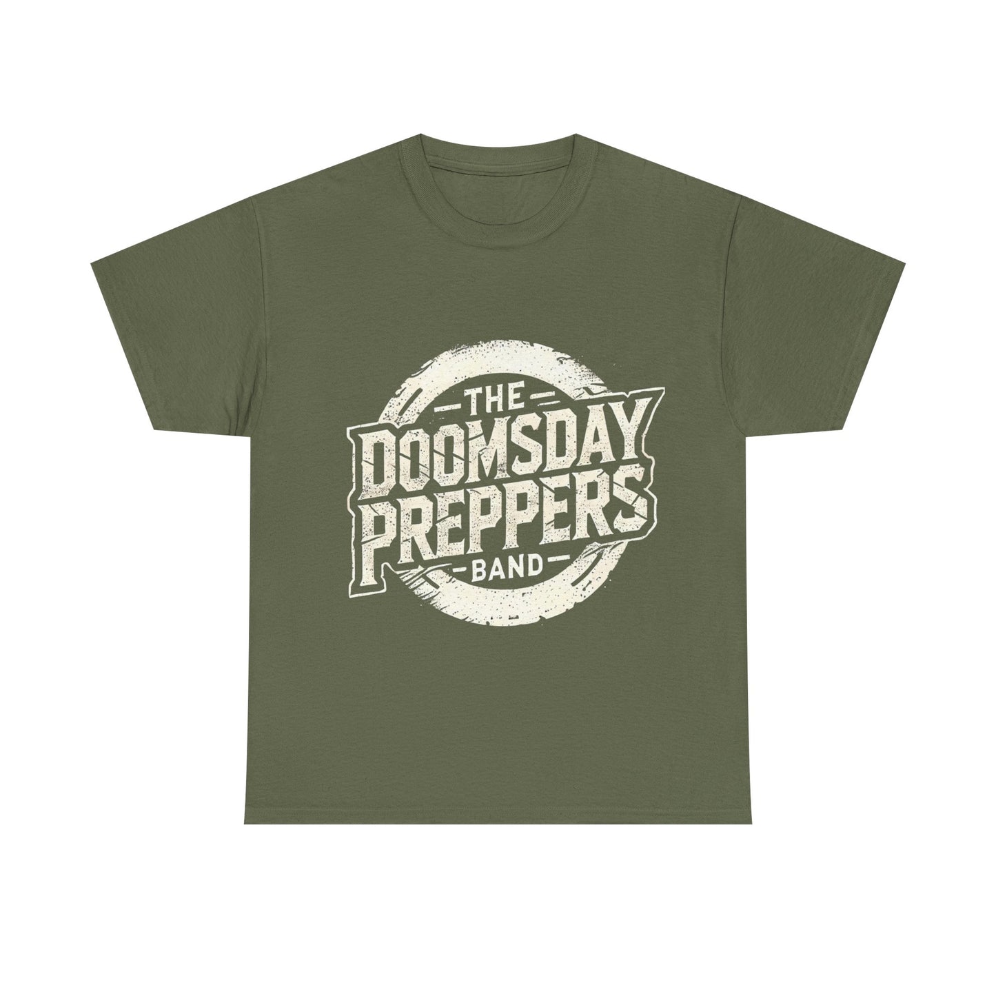 The Doomsday Preppers Band Unisex Heavy Cotton Tee - Survivalist Apparel