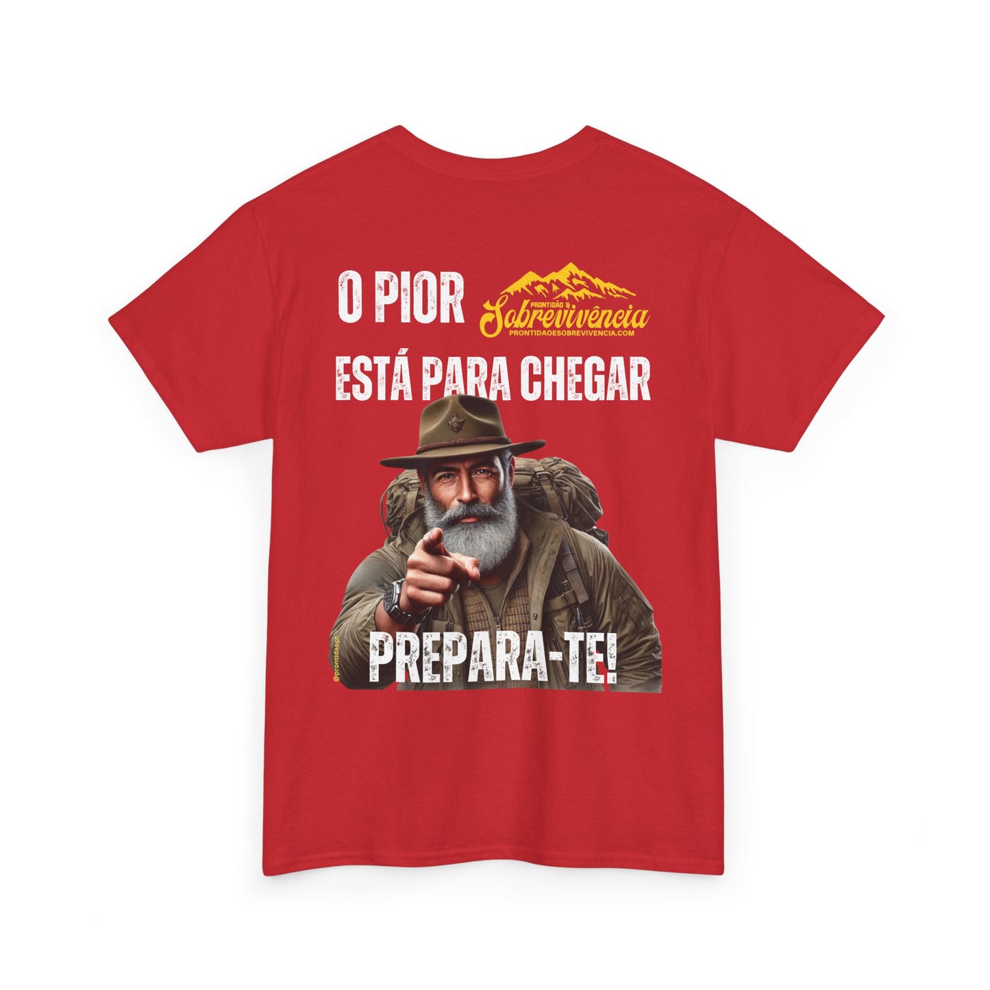 O PIOR ESTÁ PARA CHEGAR (costas)