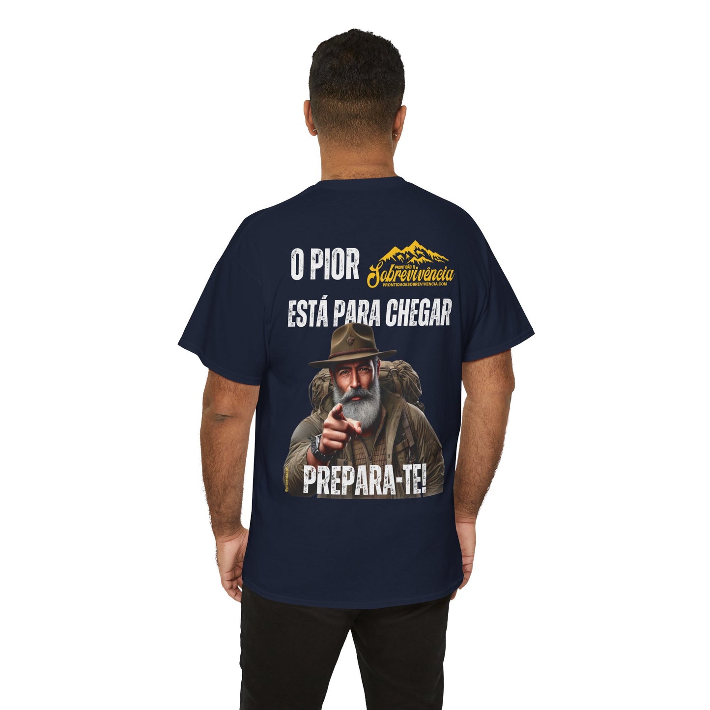 O PIOR ESTÁ PARA CHEGAR (costas)