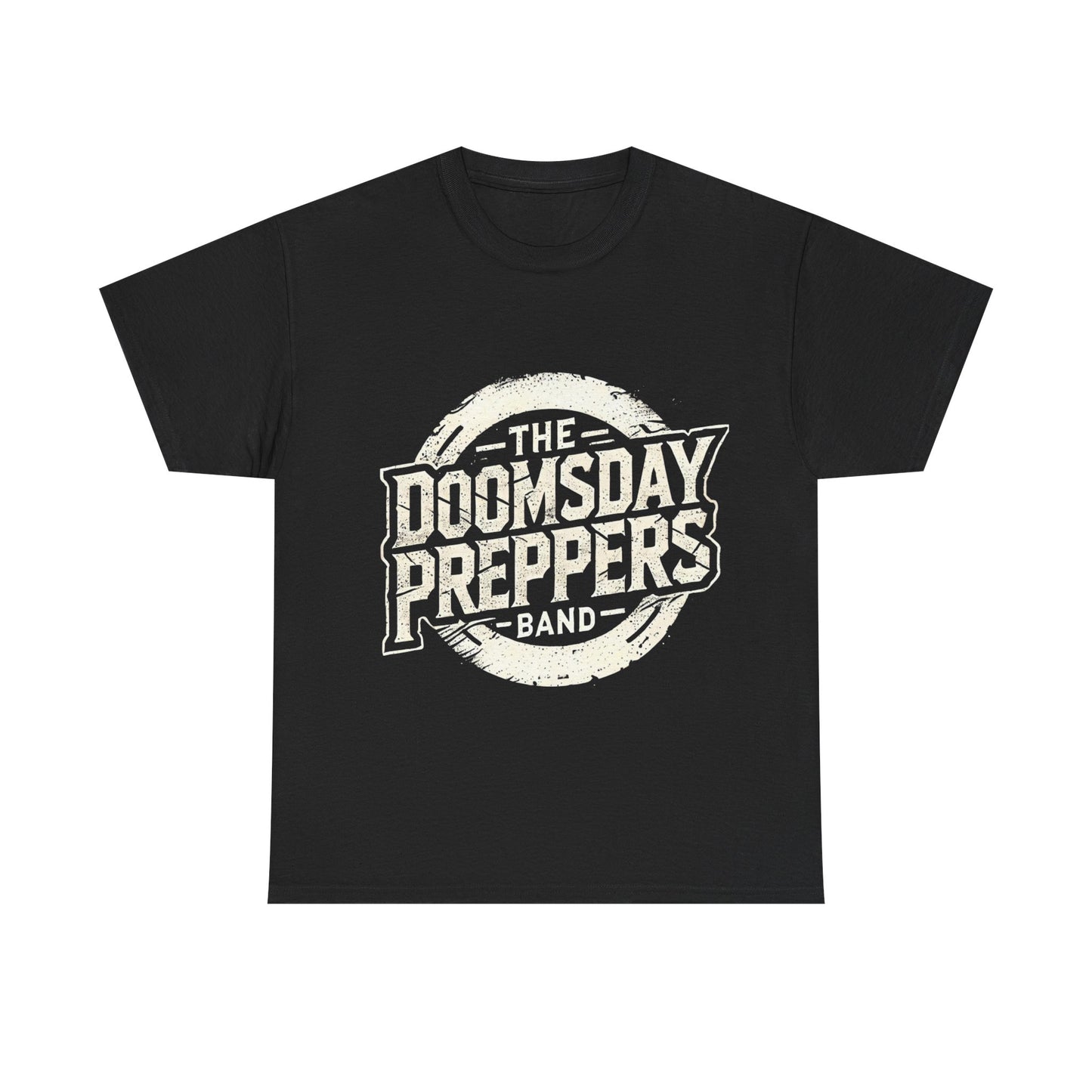 The Doomsday Preppers Band Unisex Heavy Cotton Tee - Survivalist Apparel