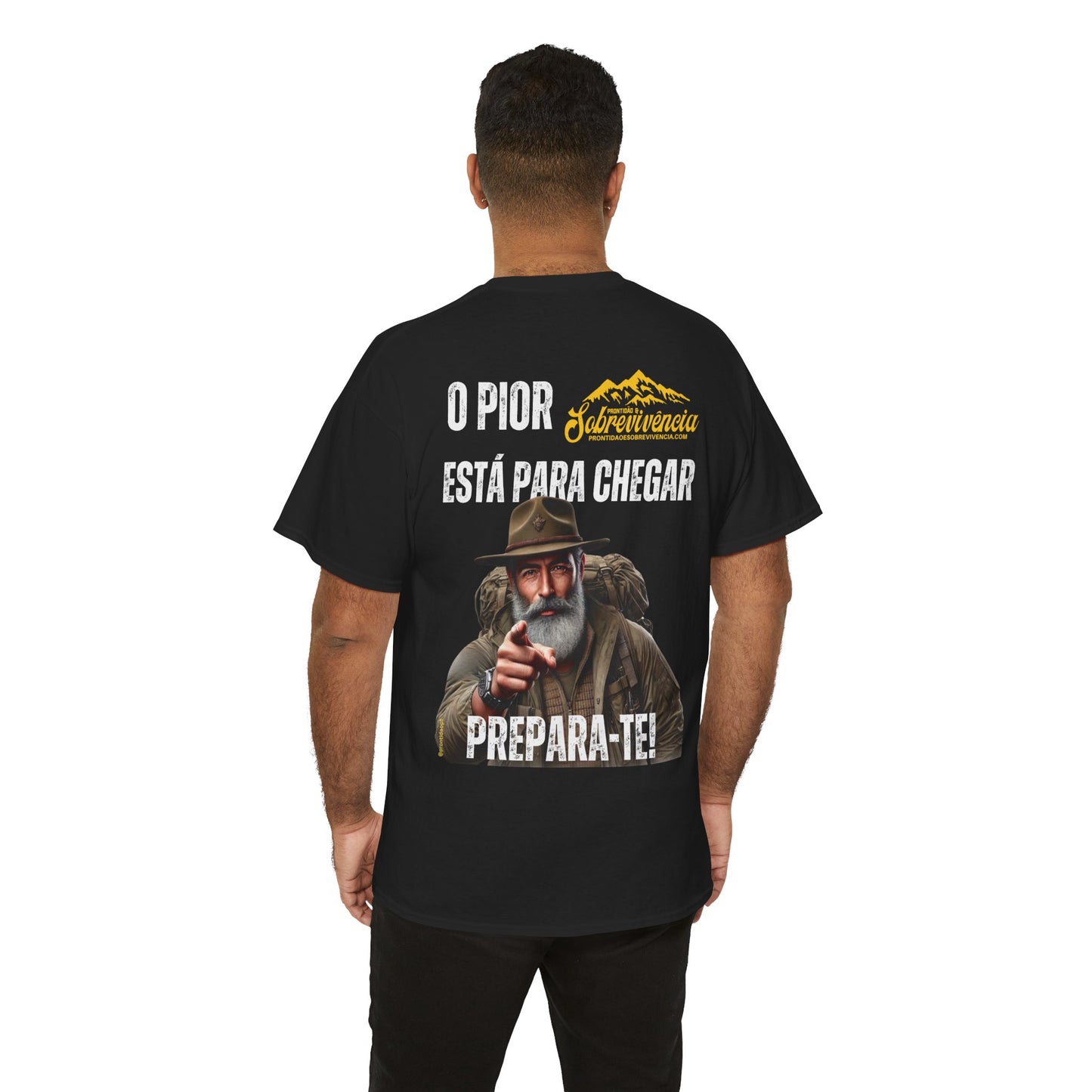 O PIOR ESTÁ PARA CHEGAR (costas)