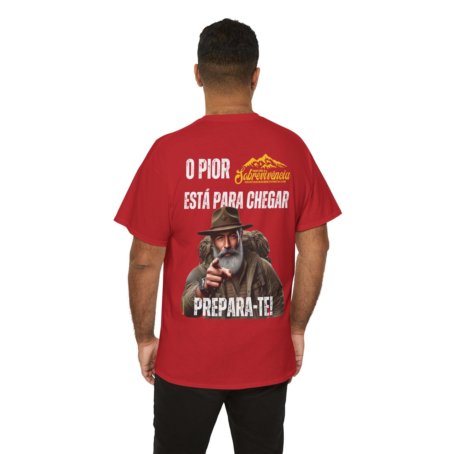 O PIOR ESTÁ PARA CHEGAR (costas)
