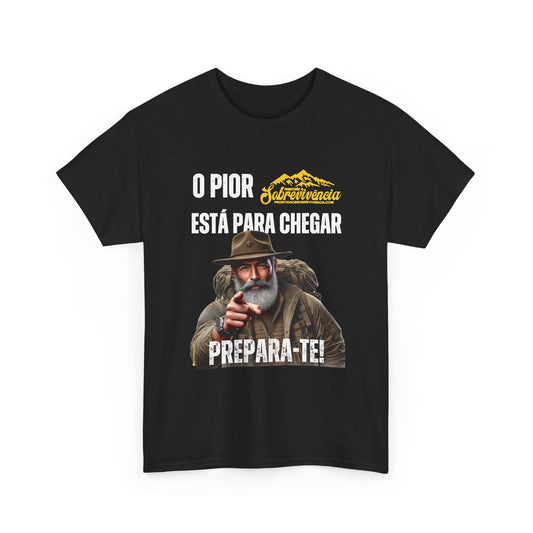 O PIOR ESTÁ PARA CHEGAR