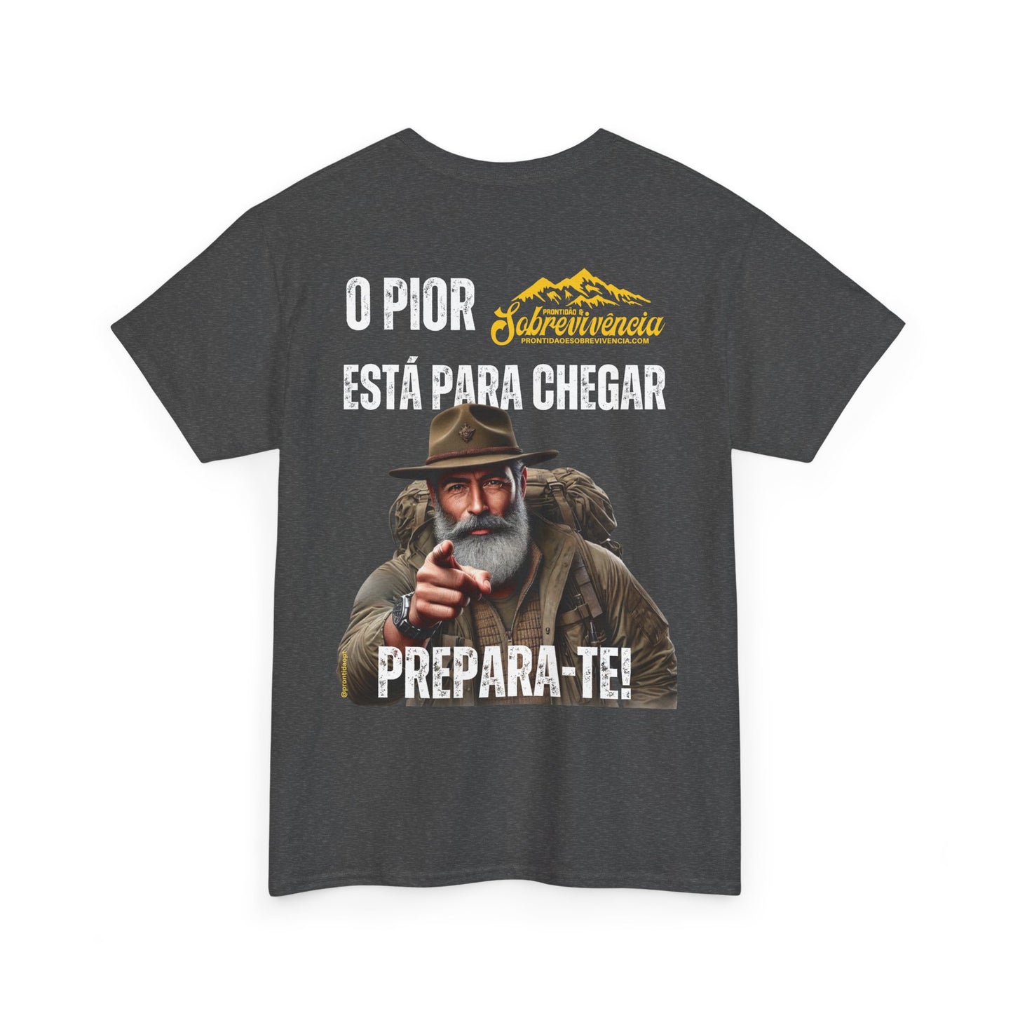 O PIOR ESTÁ PARA CHEGAR (costas)