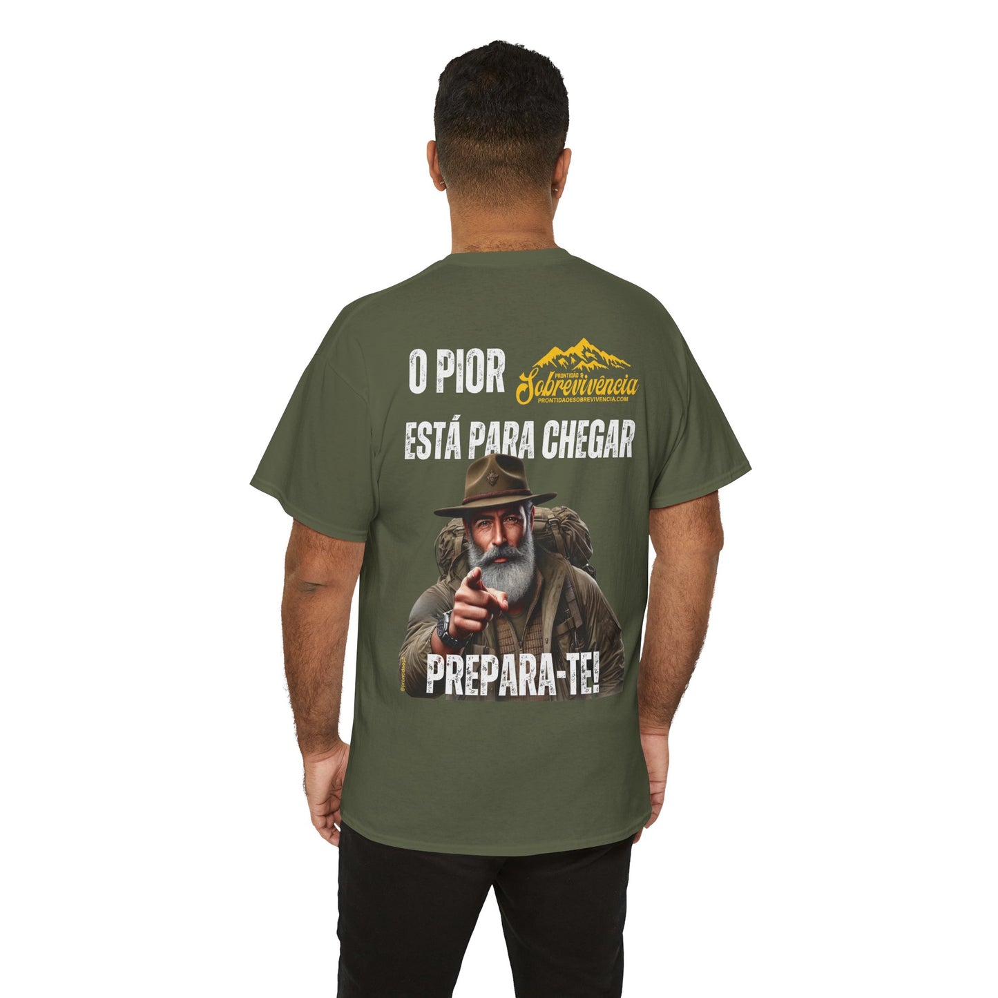 O PIOR ESTÁ PARA CHEGAR (costas)
