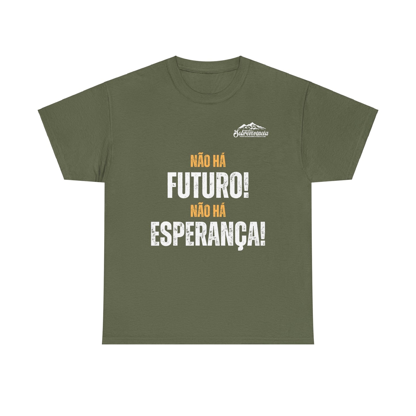 Não Há Futuro! Não Há Esperança!