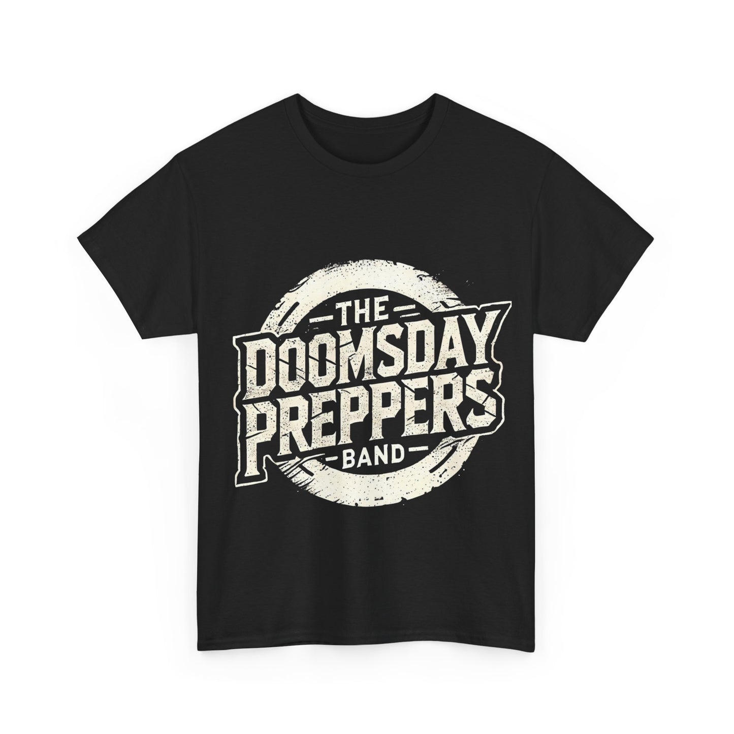 The Doomsday Preppers Band Unisex Heavy Cotton Tee - Survivalist Apparel